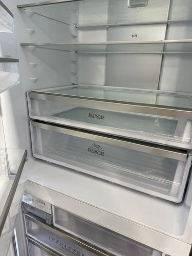 Second hand Electrolux EBE5307SA 528L frost-free bottom mount refrigerator - Second Hand Appliances Geebung
